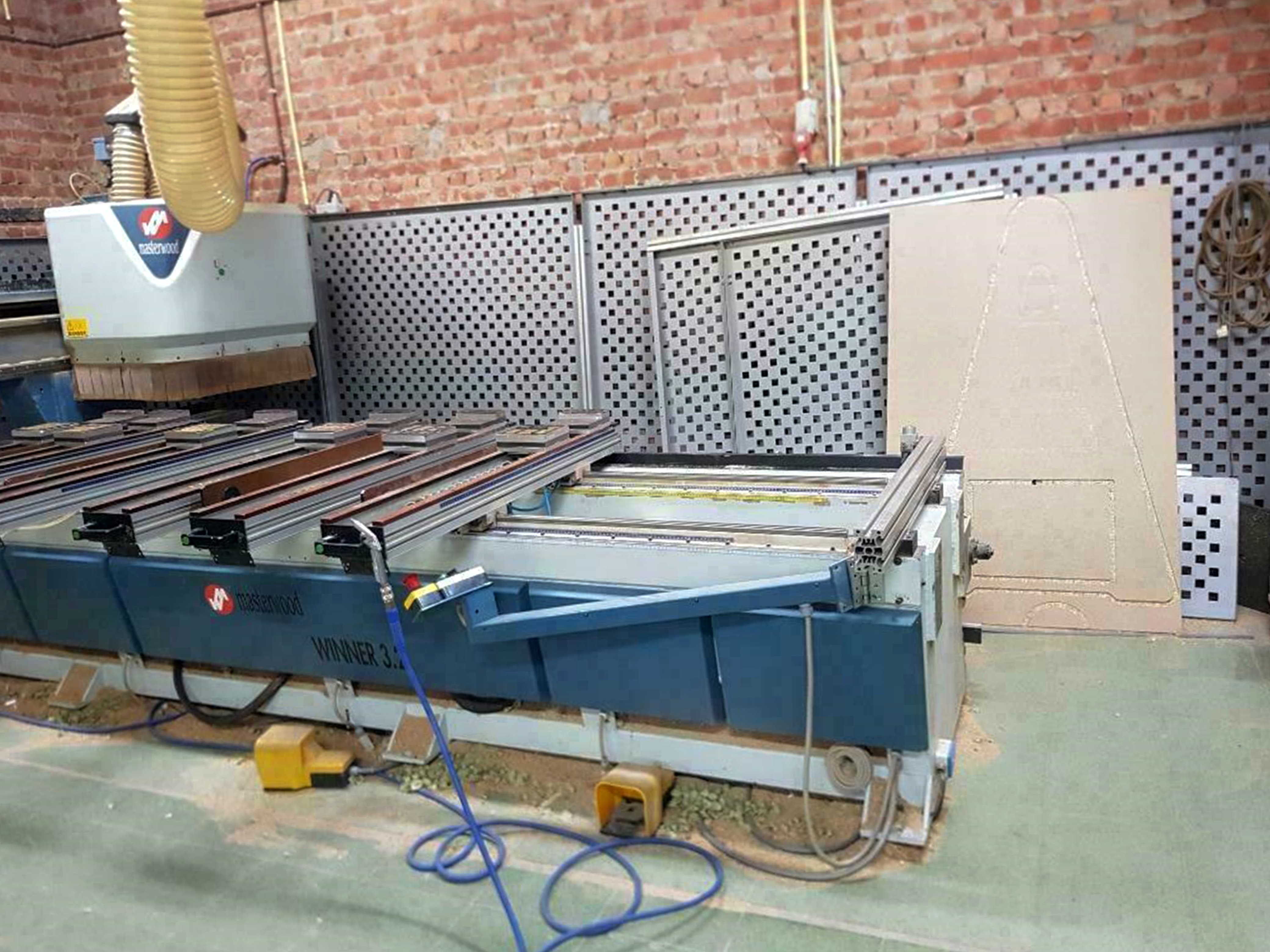 Usado GANADOR MASTERWOOD 3.2 - 1999