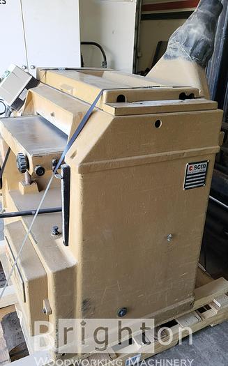 Used SCM S 50 used 9hp planer #BM2360