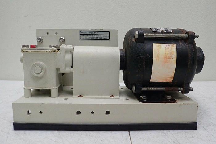Used General Electric GE 5KH25MG102BX Motor 1/20 HP w/ LDC Milton Roy Mini Pump