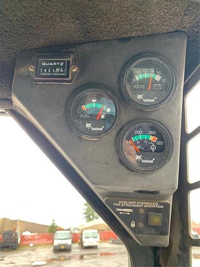 Used 2002 BOBCAT 863