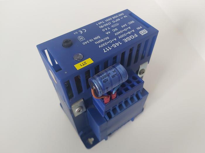 FGSE 145 - 117, 230V/24VDC,