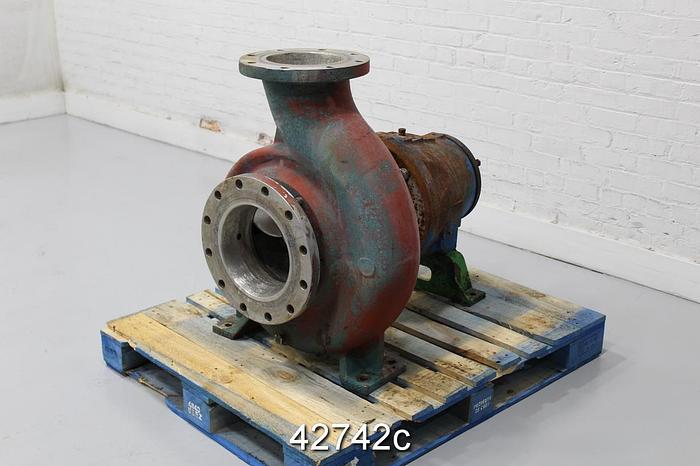 Used Goulds 3175 8x10x14 Pump, CF8M Casing #42742