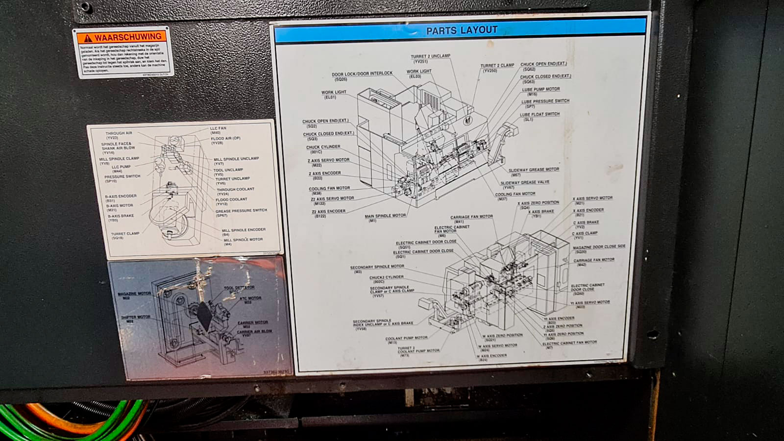 Used Mazak Integrex 100-IIIS - Machining Centres  Horizontal - 2002
