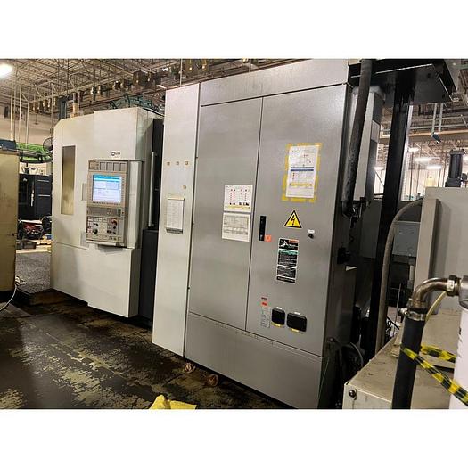 Used MORI SEIKI NH-5000 HORIZONTAL MACHINING CENTER