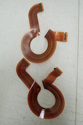 Used Lot of 2 Zymark 45579/1 XP Robot Flex Circuits, P/N 45849