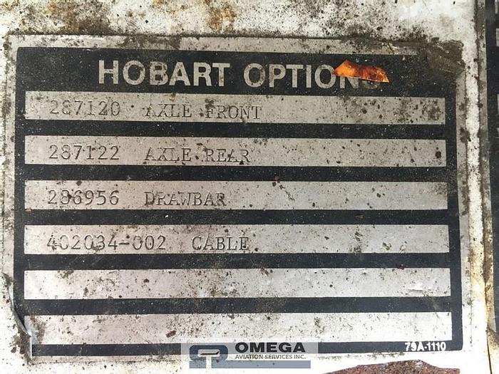 Used 2000 Hobart 90 KVA GPU