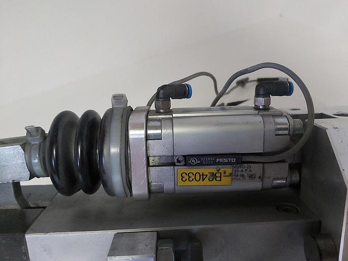 Gebraucht Zustellzylinder und Klemmung, Hub 60mm K2, Festo gebraucht-Top