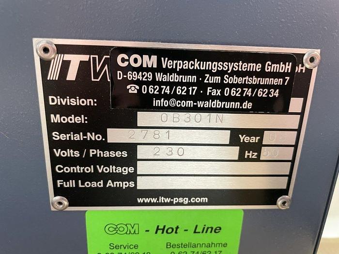 Gebraucht 2008 Akebono OB 301 N