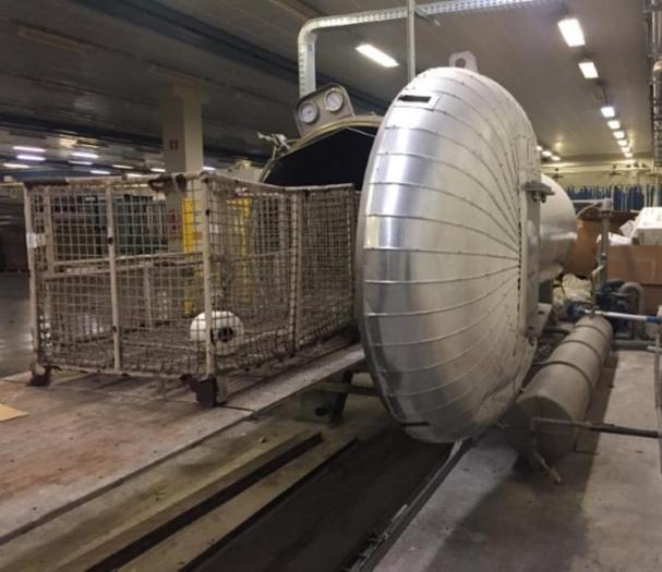 Used AUTOCLAVES FOR YARN STEAMING POZZI LEOPOLDO BR-A-1550
