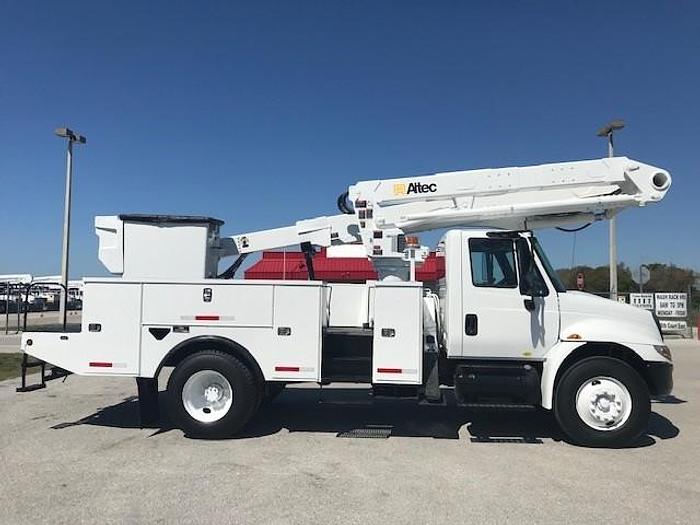 Used 2011 International 4300 Altec TA50 55ft Bucket Truck - C87730