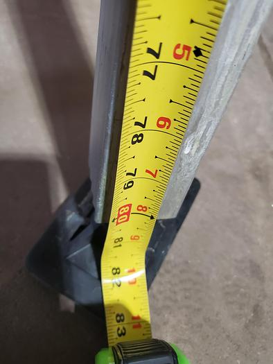Used (Lot of 2) Save-A-Load Hydraulic Load Bar SL-30 Series 84″-114″