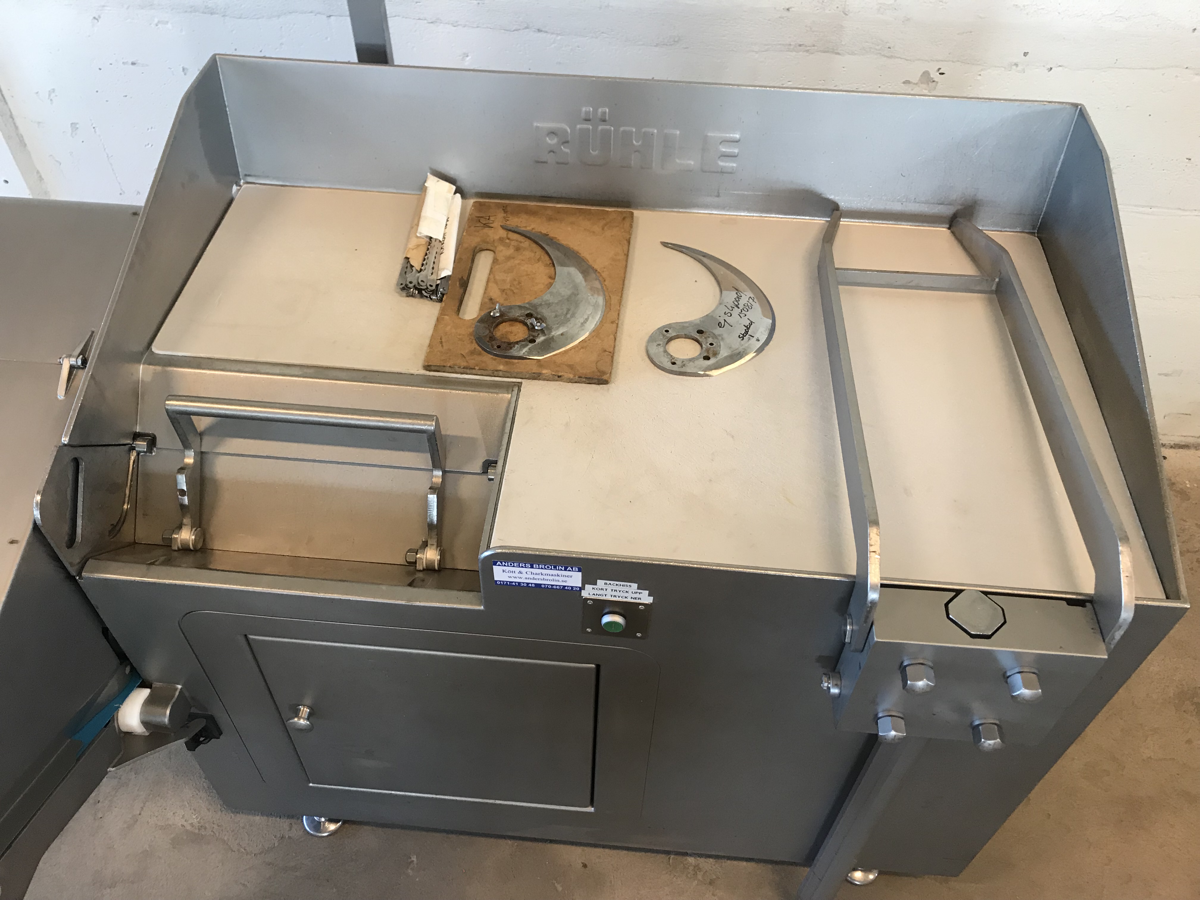 Begagnad Tärningmaskin Rühle SR 2 Turbo -2001