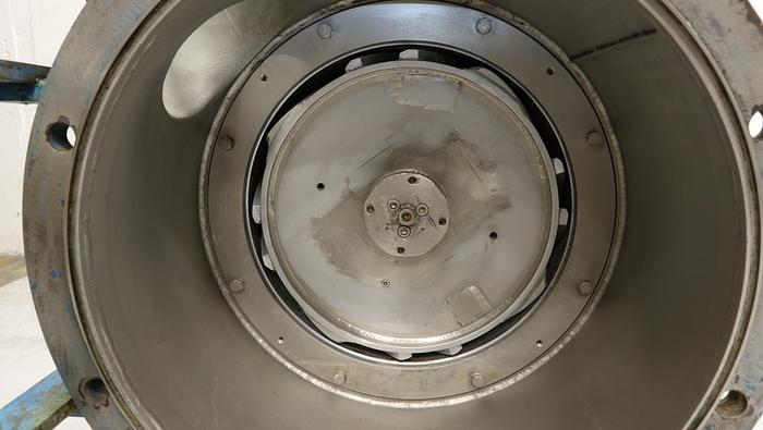 Used Fiberprep CH-5 Horizontal Pressure Screen #44623