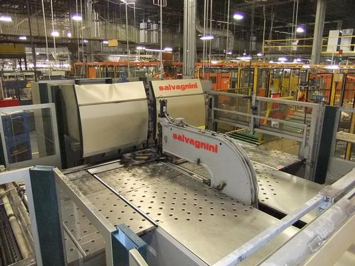 Used Salvagnini Automatic Panel Bender
