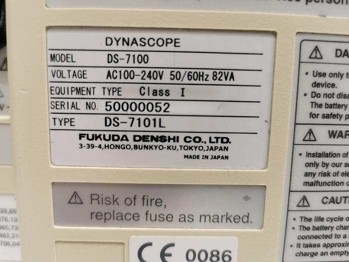 Gebraucht Fukuda Denshi DS-7100