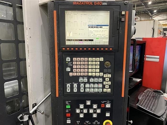 Used 2005 Mazak VTC250/50D
