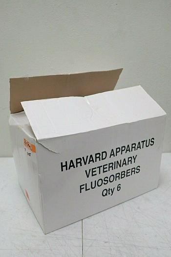 Used Lot of 6 Harvard Apparatus Veterinary Fluosorbers Cartridges