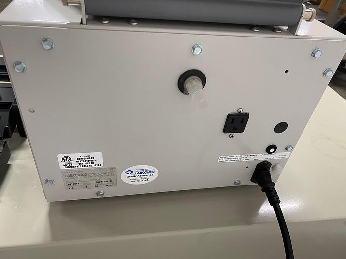 Used Labconco 7810016 CentriVap Concentrator w/ 7811020 CentriVap Cold Trap -50C