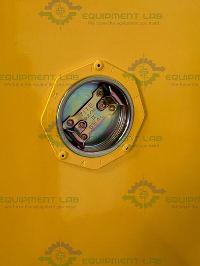 Used JustRite  Sure-Grip EX 17 Gallon Flammable Cabinet 43" x18" x 24"