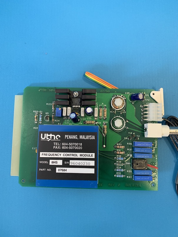Used Uthe Frequency Control Module 8HS