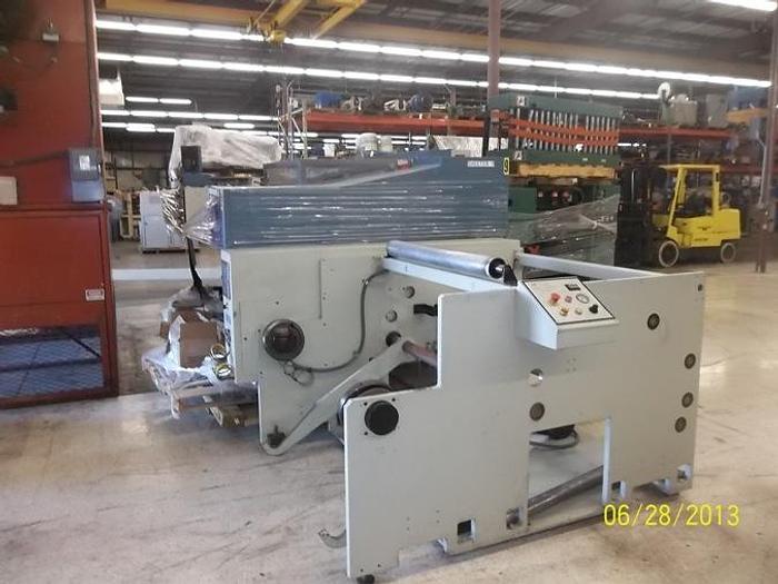 Used 40" (1.02M) WTI MODEL JU 50/40/1500 JUMBO UNWINDER