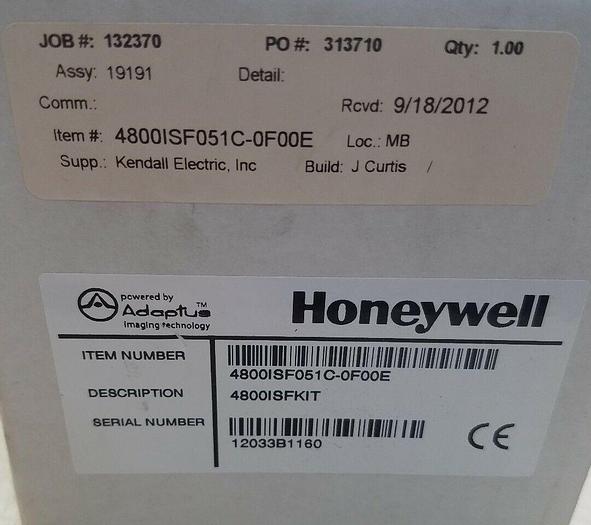 Honeywell 4800ISF051C-0F00E