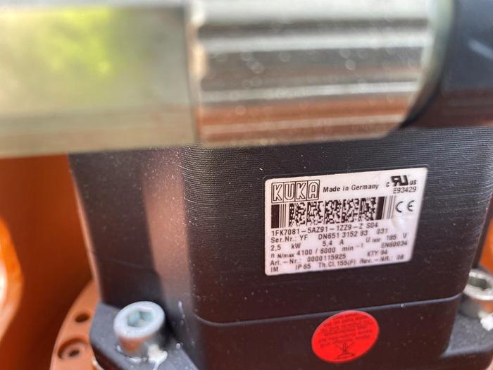 Used 2014 Kuka KR 16-2 16KG 6 Axis Robot