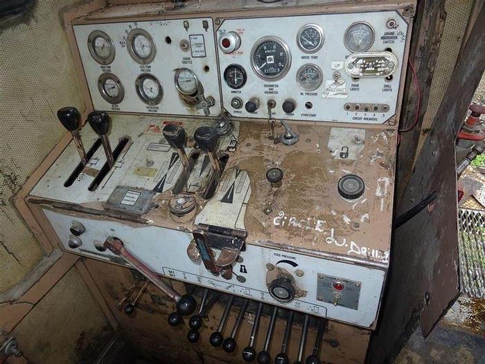 Used 1995 Ingersoll-Rand DM45E 1050 HR2 Drill Rig