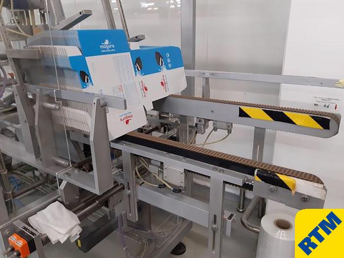 Used Display Case / Carton Erector