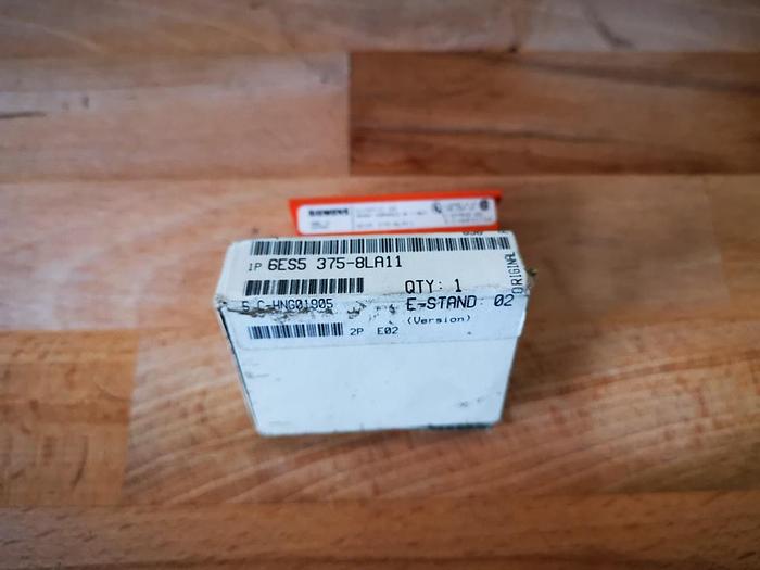 Used memory module SIEMENS SIMATIC 6ES5 375-8LA11 EPROM
