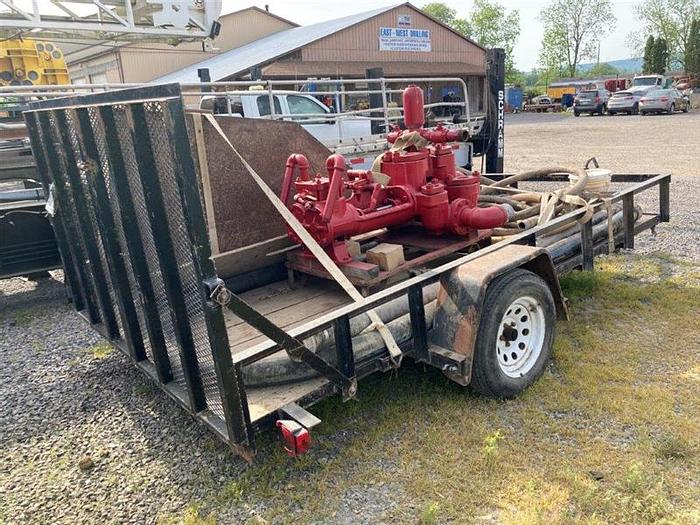 Used Gardner Denver FG-AG 5X6 Duplex Mud Pump