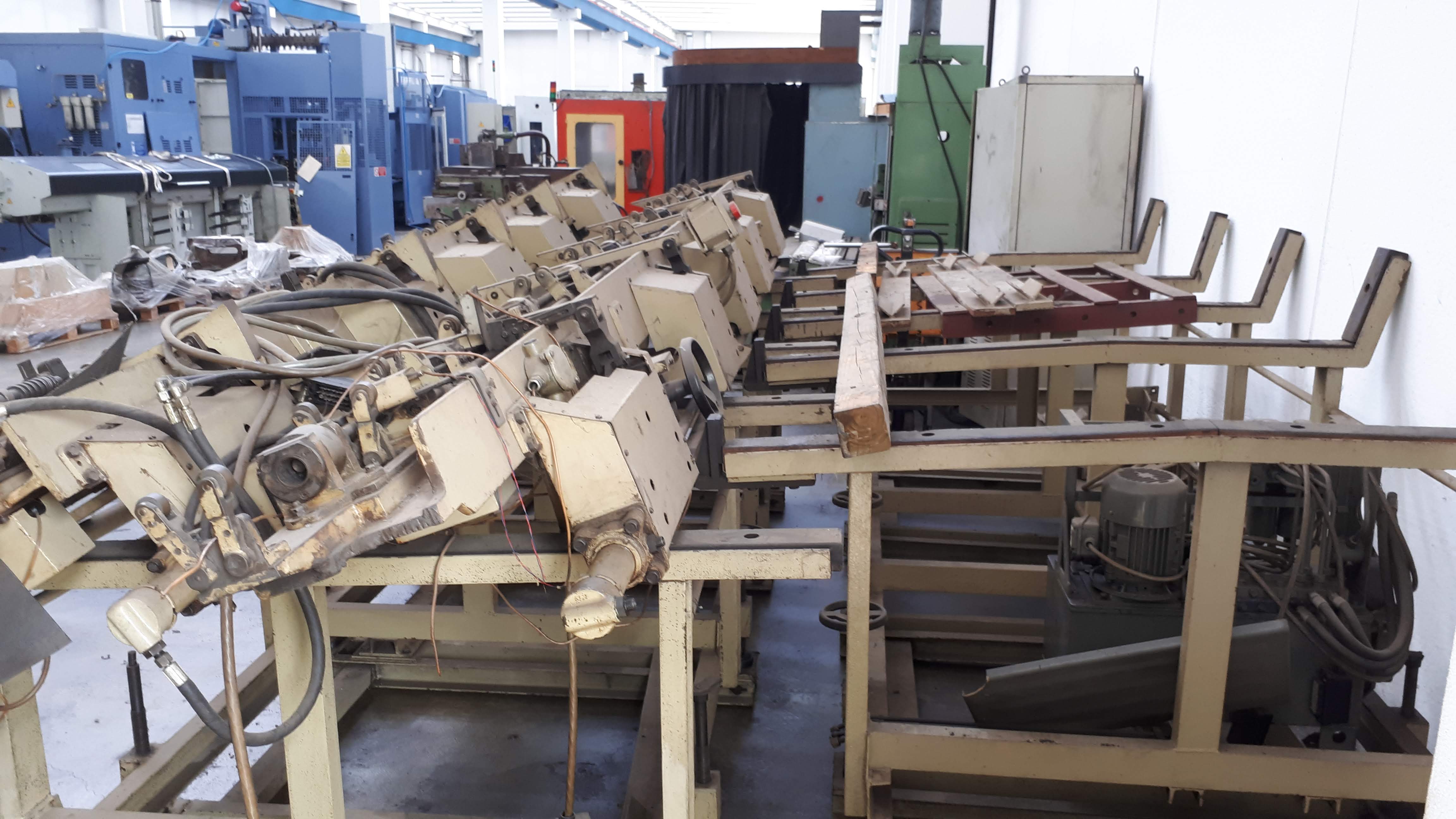 Used MIKROSA bar loader