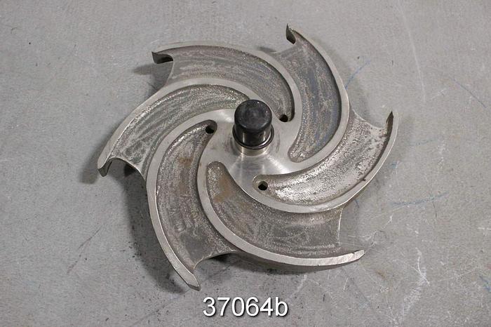 Used Warren 747 A60 Pump Impeller, 657L0008 #37064