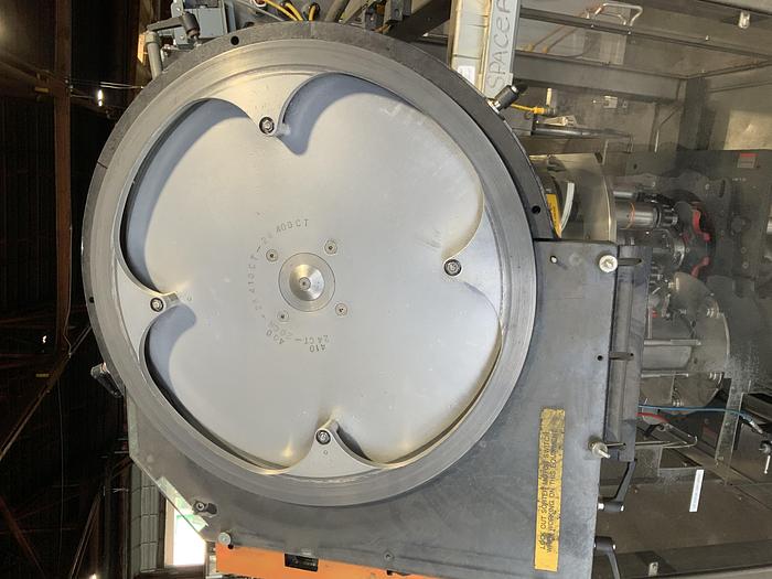 Used Zalkin 6-head rotary Plastic Capper