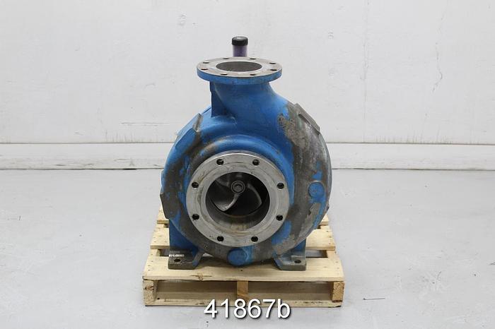 Used Goulds 3175 6x8x14 Pump, Stainless Steel Casing #41867