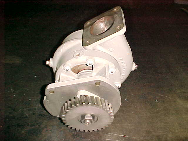 Used WATER PUMP MWM TBD 441-V12/V16