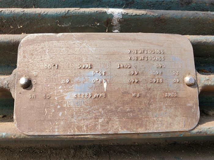 Used 85 CU. FT. WALTER RIBBON BLENDER - S/S