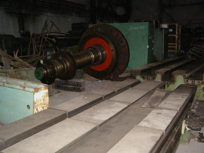 Used 1969 Kramatorsk 1A670 (2000x16000) Heavy duty lathe