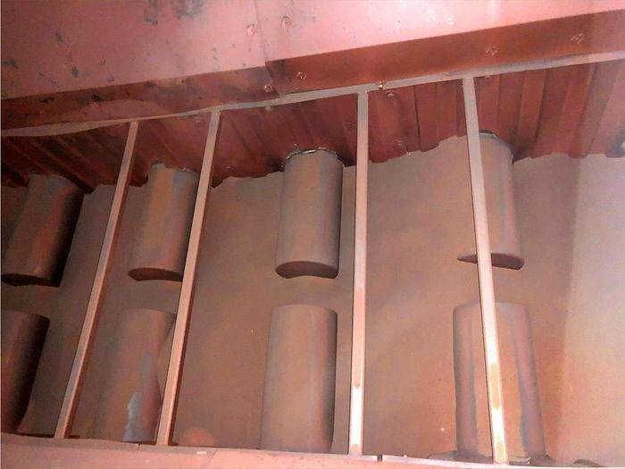 Used GUDGEON THERMFIRE TF-12000 SAND RECLAIMER - FOUNDRY DUTY