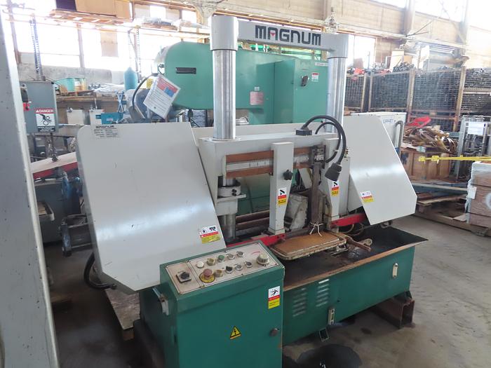 Used 2018 Magnum BS-1616 Horizontal Bandsaw