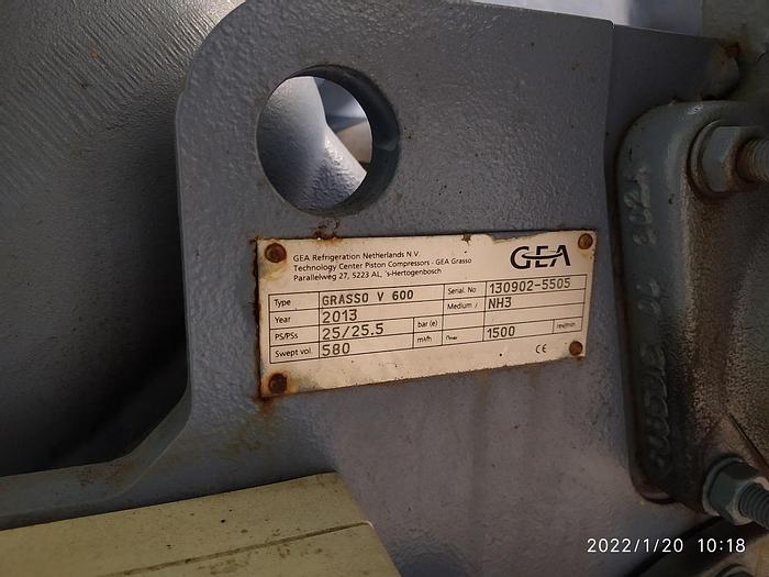 Used 2013 GEA Grasso V 600