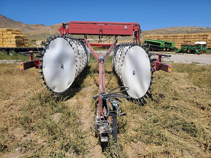 Used 2012 New Holland H5980 Wheel Rake