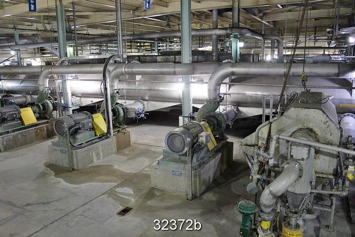 Refurbished Voith EcoCell 500 TPD Flotation Deinking System #32372