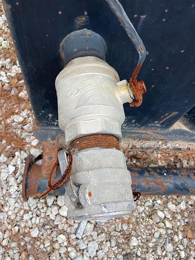 Used NA Closed Top Mix Tank