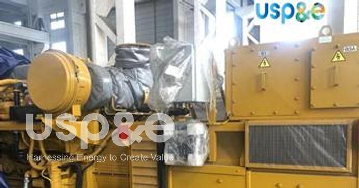 Used 12 MW 2015 New Caterpillar 3516C-HD Diesel Generator