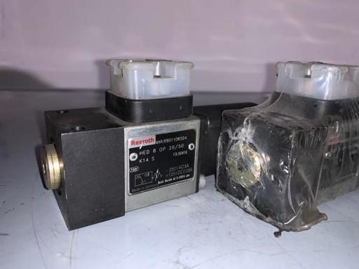 Rexroth Hed 8 OP 20/50 K14 S Hydro-Electric Piston