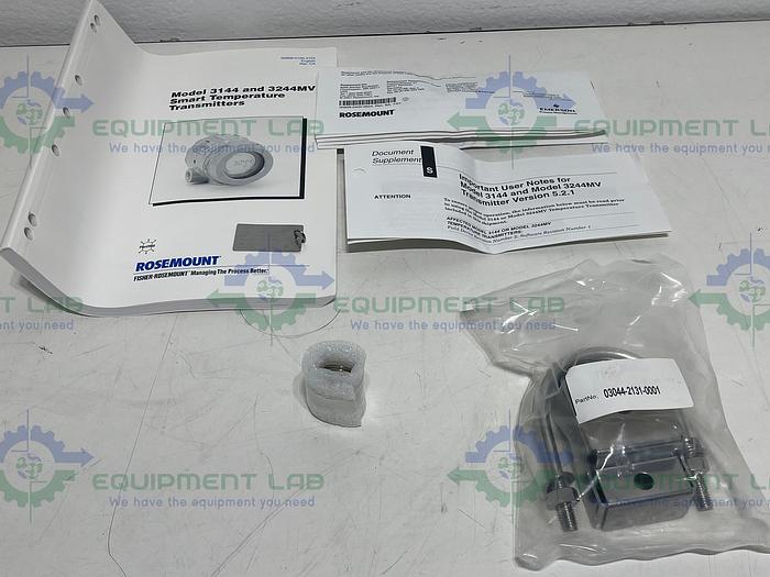 Rosemount  3244MV Smart Temperature Transmitter 3244MV1E5U1B4Q4X3
