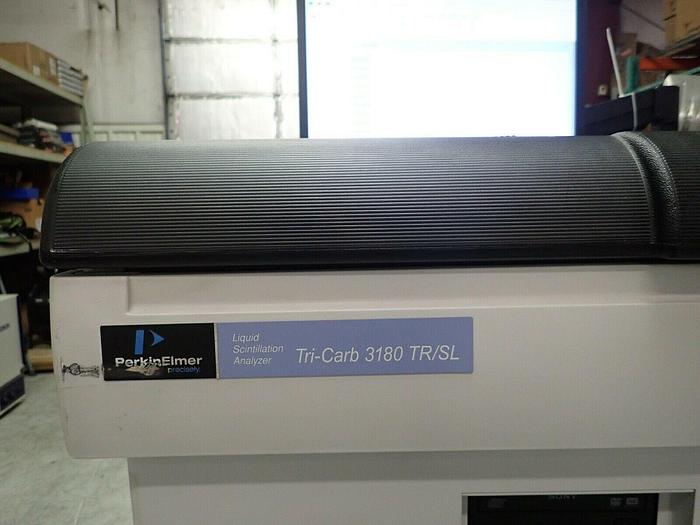 Used Perkin Elmer Tri-Carb 3180 TR/SL Liquid Scintillation Analyzer