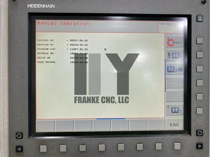 Used HERMLE C30U dynamic 5-Axis VMC 75 ATC