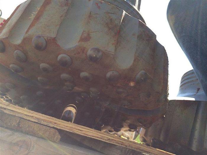 Used HAMMER BIT QL120 SHANK 14-1/2" HEAD